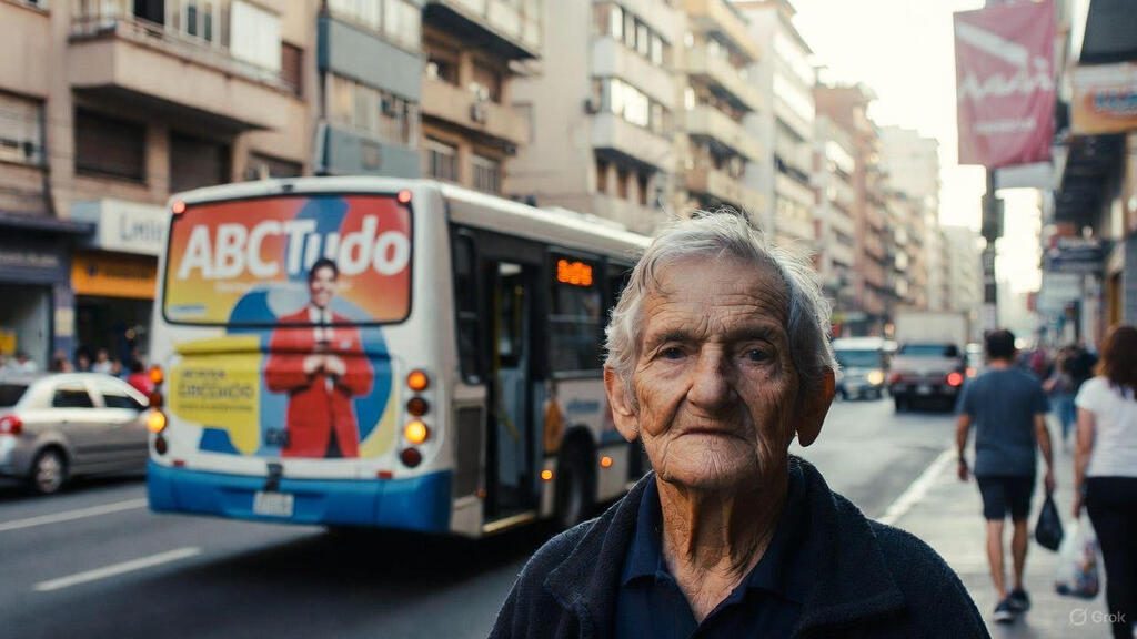 Idosos de Santo André têm dificuldades para entrar nos ônibus