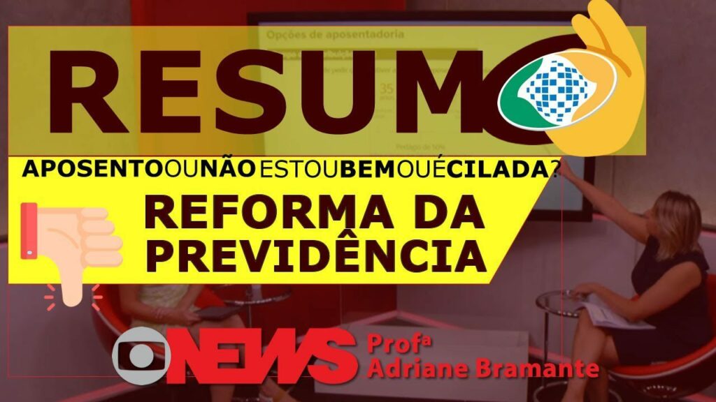 Quem está Escapando da Reforma da Previdência 2019