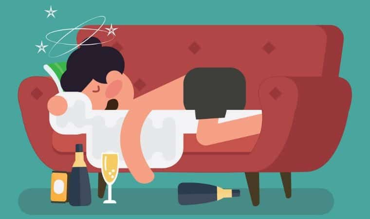 Ressaca: Como aliviar as Dores de Cabeça no dia seguinte?