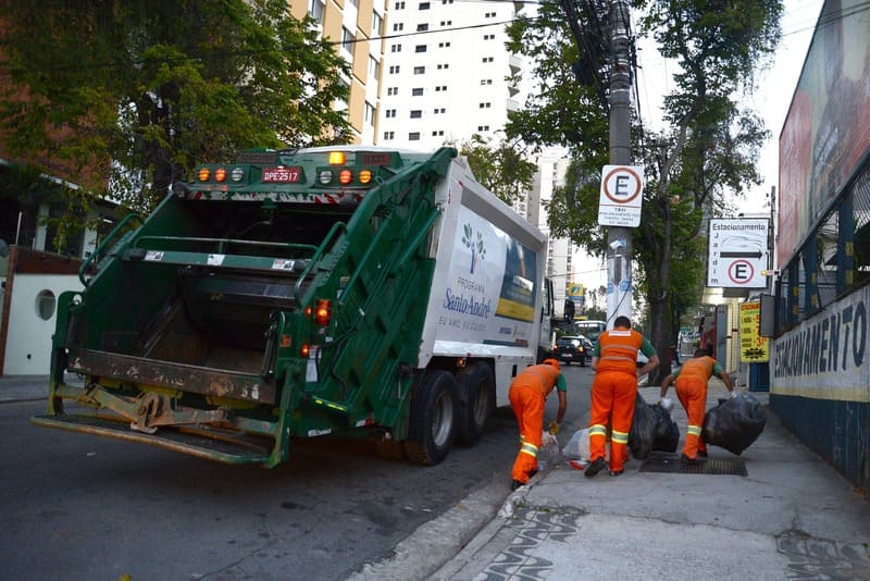 Semasa Reforça Equipes da Coleta Porta a Porta de Resíduos Úmidos