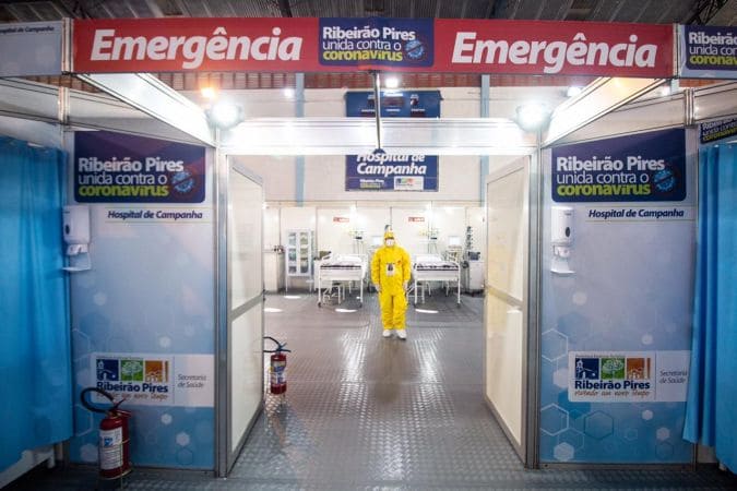Codiv-19: RB Prefeitura Entrega Hospital Municipal de Campanha com 41