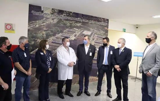 Covid-19: Hospital Mário Covas Recebe doação Prevenção Coronavírus