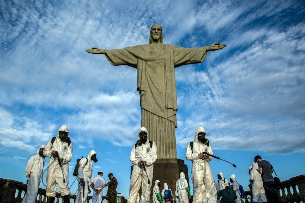 A crise da covid-19 brasileira é um aviso para o mundo inteiro
