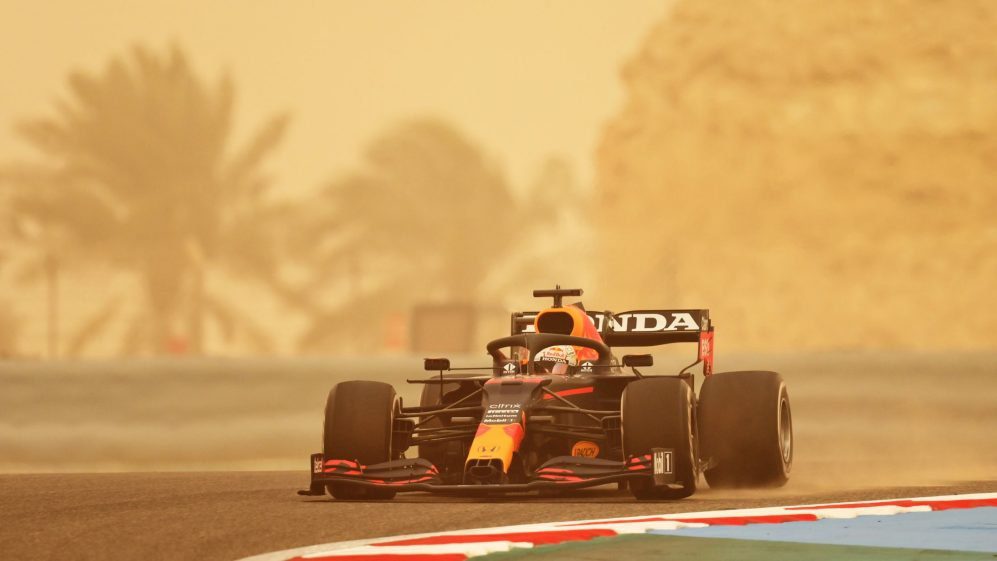Verstappen encabeça Dia 1 de testes de pré-temporada