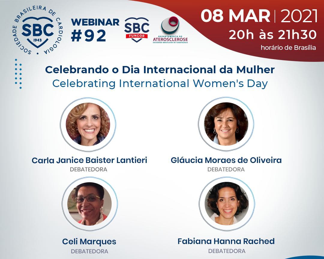 MedABC participa de ‘webinar’ da Sociedade Brasileira de Cardiologia MedABC participa de ‘webinar’ da Sociedade Brasileira de Cardiologia