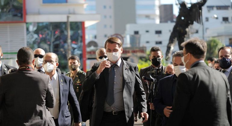 'Não vai ter lockdown nacional', é o que Afirma Bolsonaro