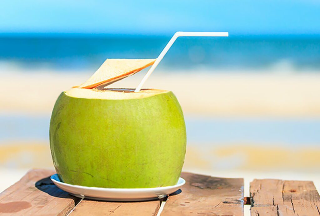 Água de Coco é Chegou a ser Injetada no lugar do soro fisiológico?