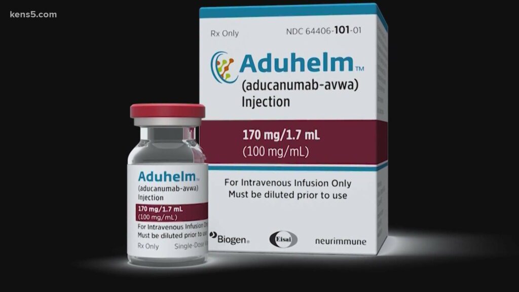 Quem é um candidato a Aducanumab?