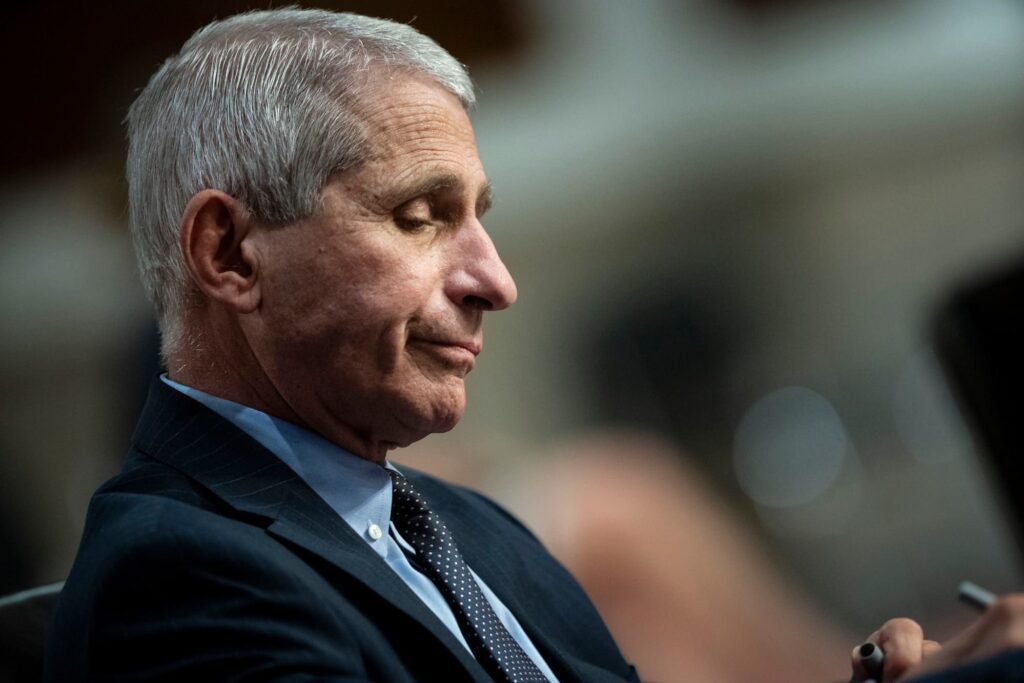 Por que as pessoas estão falando sobre os e-mails do Dr. Anthony Fauci?