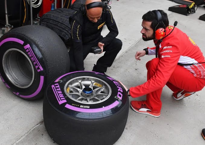 Tipos de Pneus Pirelli F1 Tipos de Pneus Pirelli F1