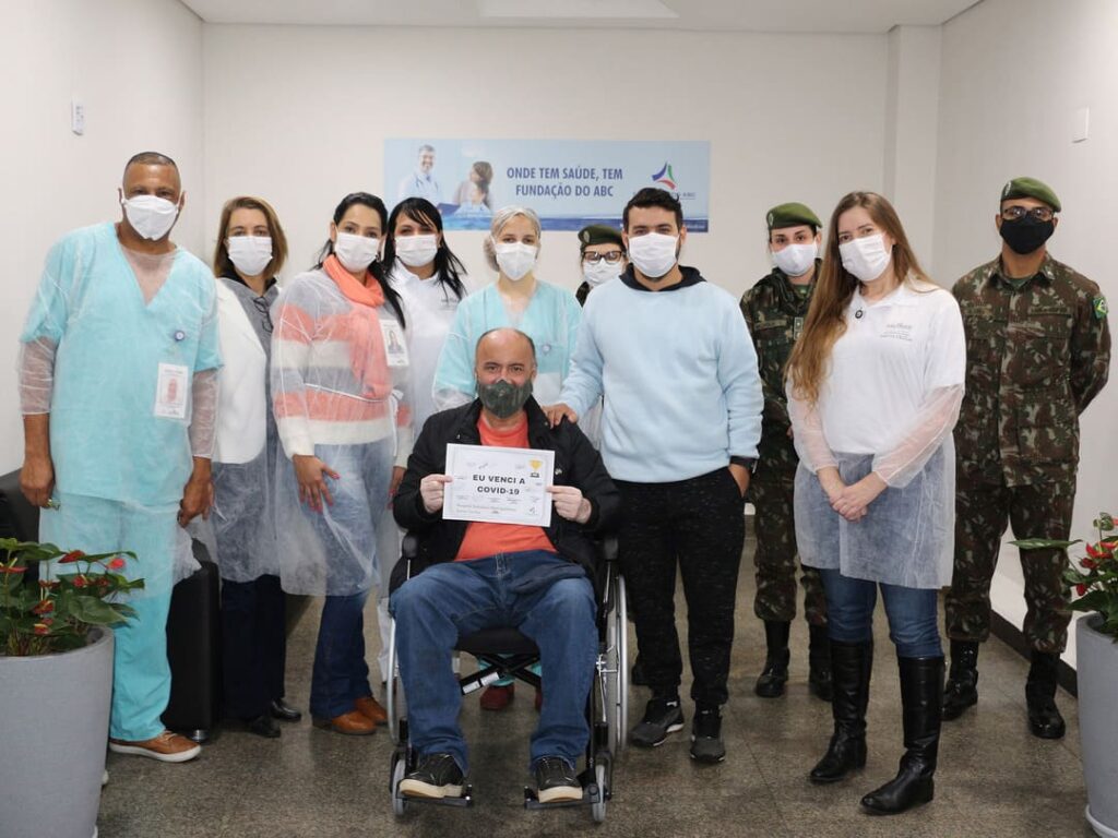 Hospital Santa Cecília registra primeira alta de paciente de Mato Grosso do Sul com Covid-19