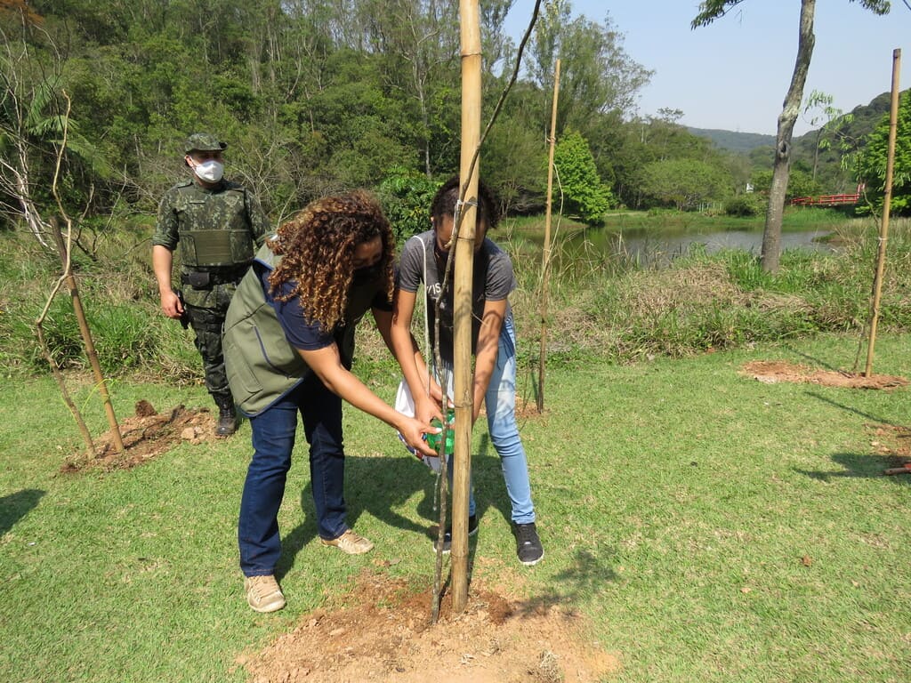 Parque do Pedroso ganha 100 mudas nativas no Dia da Árvore