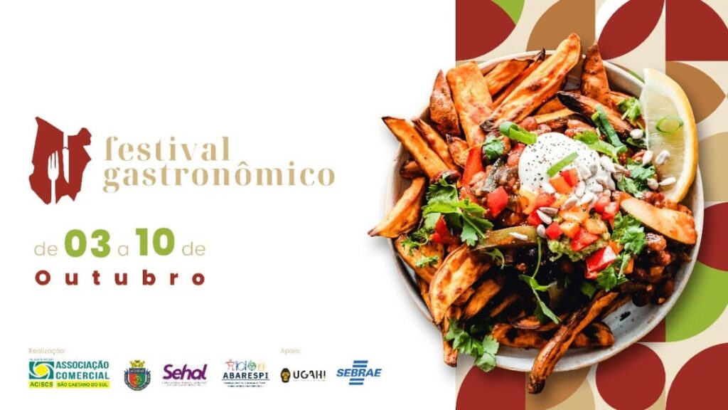 Festival Gastronômico de São Caetano do Sul agrega conhecimento