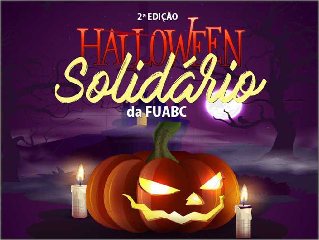 Fundação do ABC organiza 2ª edição do Halloween Solidário