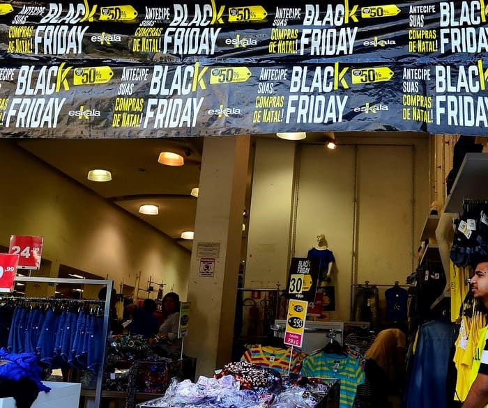 Black Friday Reforça Movimento no Comércio