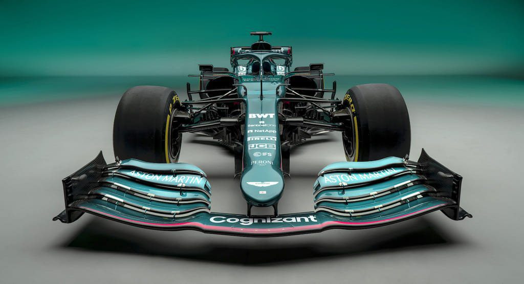 Asa Dianteira Carro Formula 1