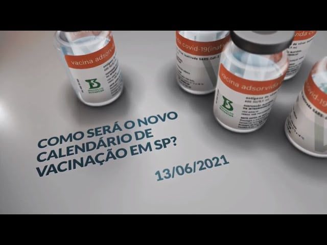 Como Será O Novo Calendário De Vacinação Em Sp?
