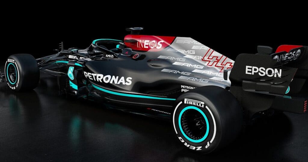Mercedes W12 Formula 1