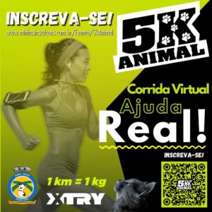 Saúde e Solidariedade: Grand Plaza Shopping - Corrida Virtual 5K Saúde e Solidariedade: Grand Plaza Shopping - Corrida Virtual 5K