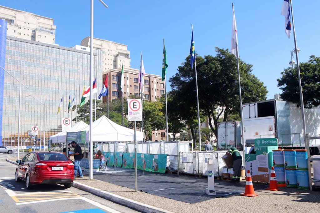 Santo Andre Recebe Nova Edicao De Drive Thru Para Descarte De Residuos Eletroeletronicos Pilhas E Lampadas 4