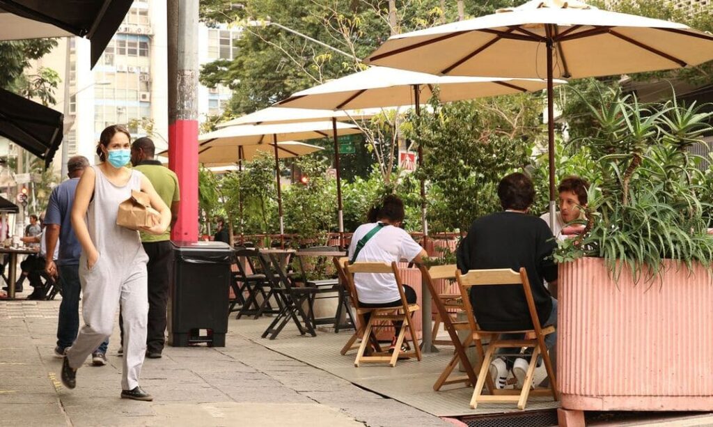 Começo oficial do Verão (21) atrai Clientes e anima Bares