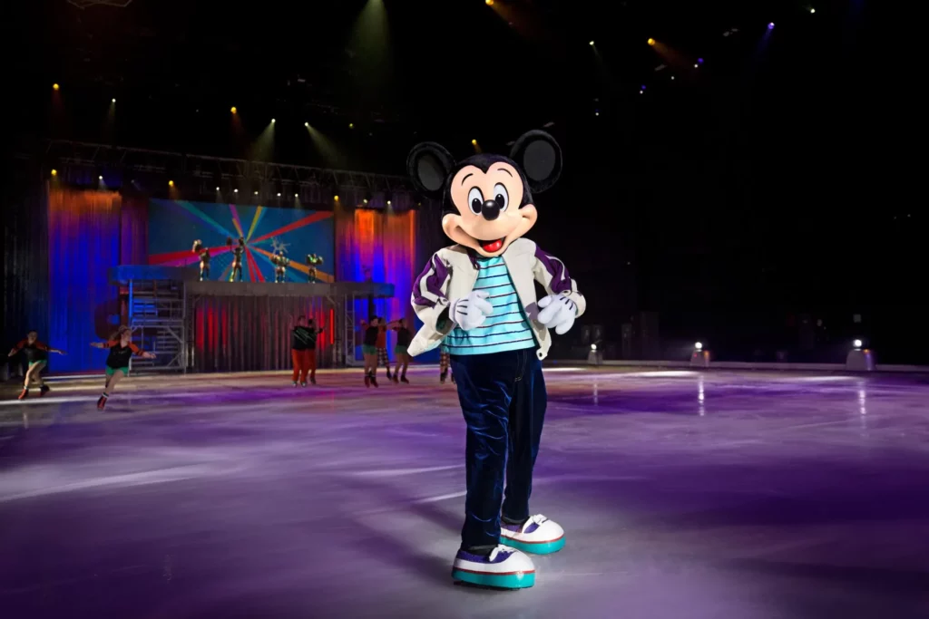 Disney On Ice 100 Anos De Emoção