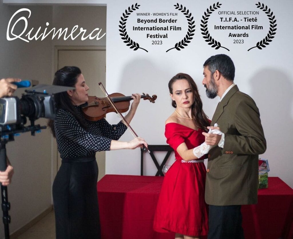 Quimera - Curta brasileiro ganha Beyond Border International Film Festival