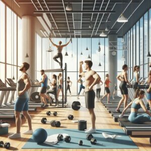 Guardar as Anilhas Depois do Treino: Etiqueta e Respeito na Academia do Seu Condomínio Guardar as Anilhas Depois do Treino: Etiqueta e Respeito na Academia do Seu Condomínio