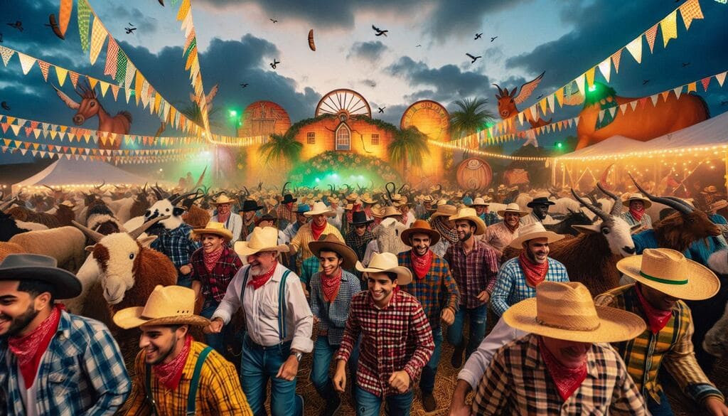 Arraiá do Pedroso em Sto André 30/06: Festa Junina Sustentável