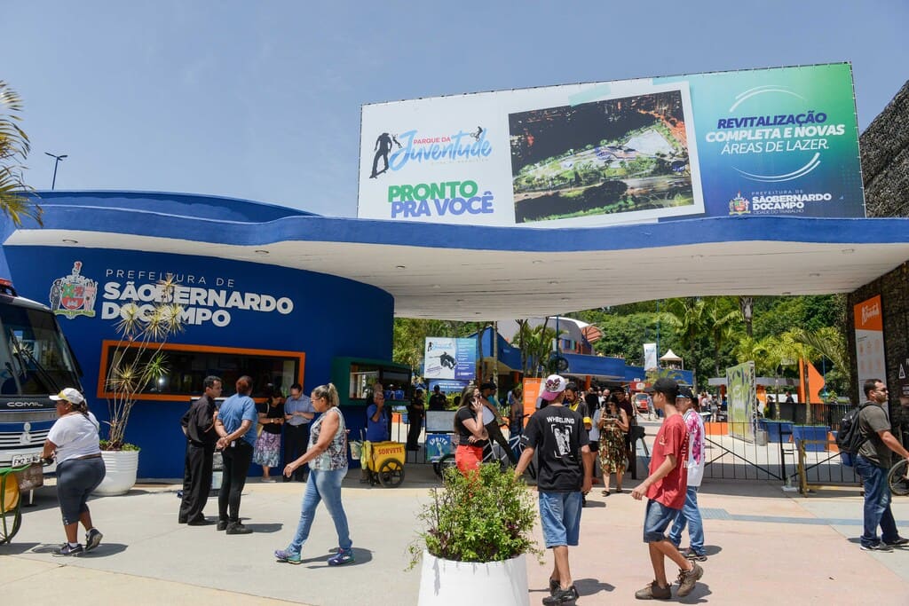 Parque da Juventude SBC: Aventura Adrenalina para Toda Família
