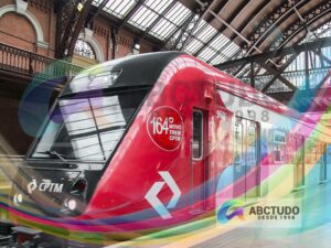CPTM VIRA TUDO! LINHA 10-TURQUESA: UM CAOS? Trens e Metrôs de SP