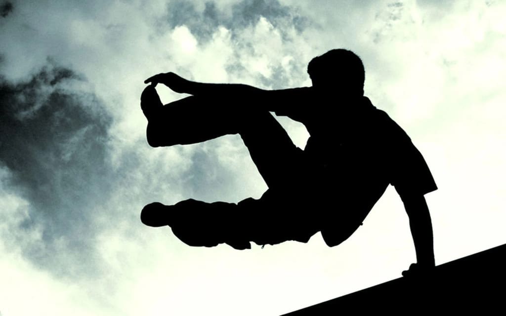 Parkour-Em-Ação