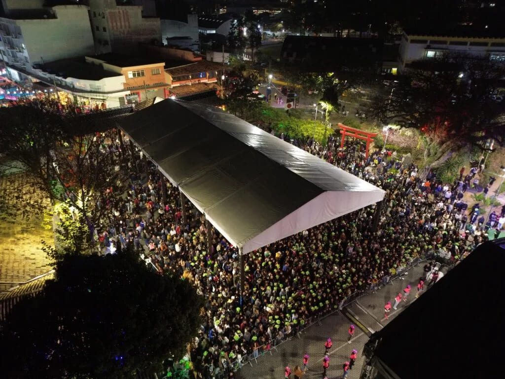 Recorde de Público: Festival do Chocolate de Ribeirão Pires Atinge 60 Mil Visitantes