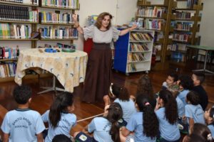 Santo André: Um Mês de Magia e Inclusão nas Bibliotecas Municipais Santo André: Um Mês de Magia e Inclusão nas Bibliotecas Municipais