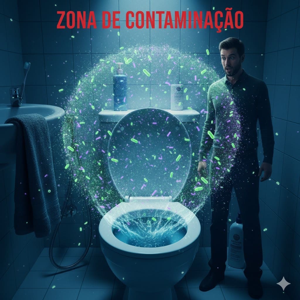 O Hábito Silencioso e Assustador: Descarga Antes de Terminar
