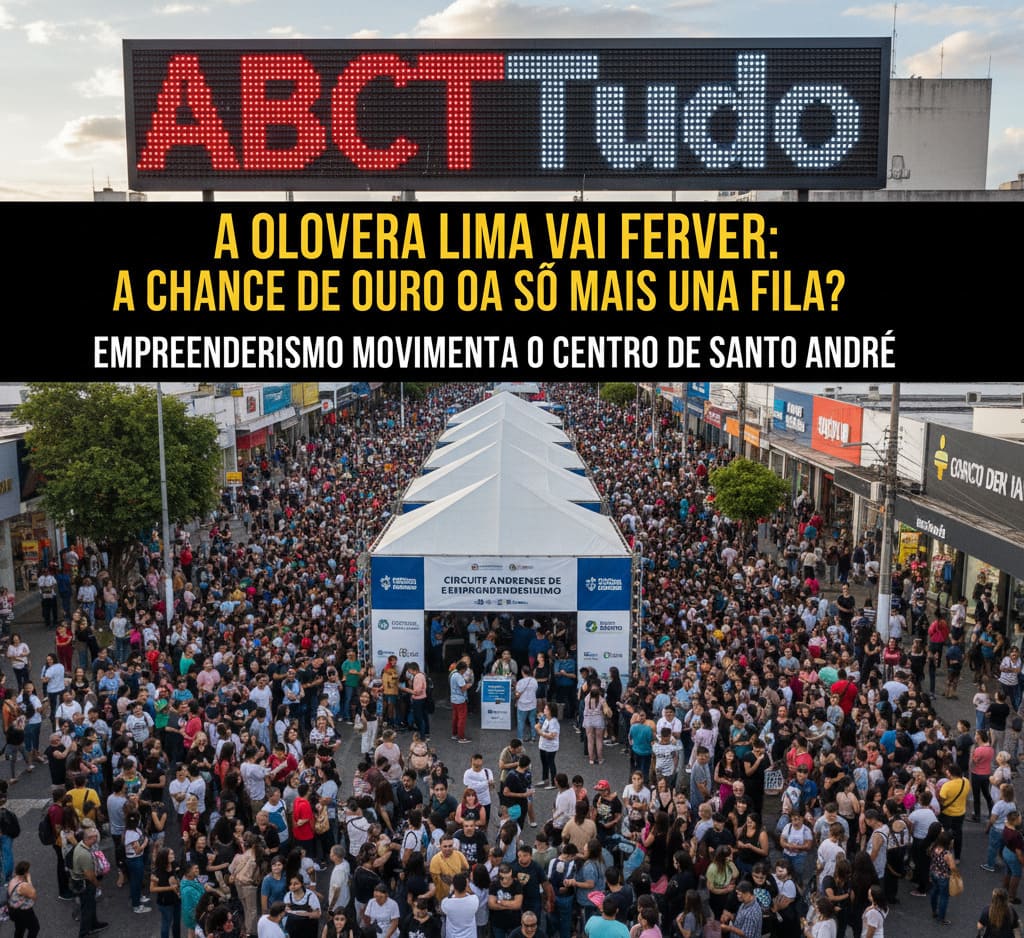 A Oliveira Lima Vai Ferver: A Chance de Ouro ou Só Mais Uma Fila?