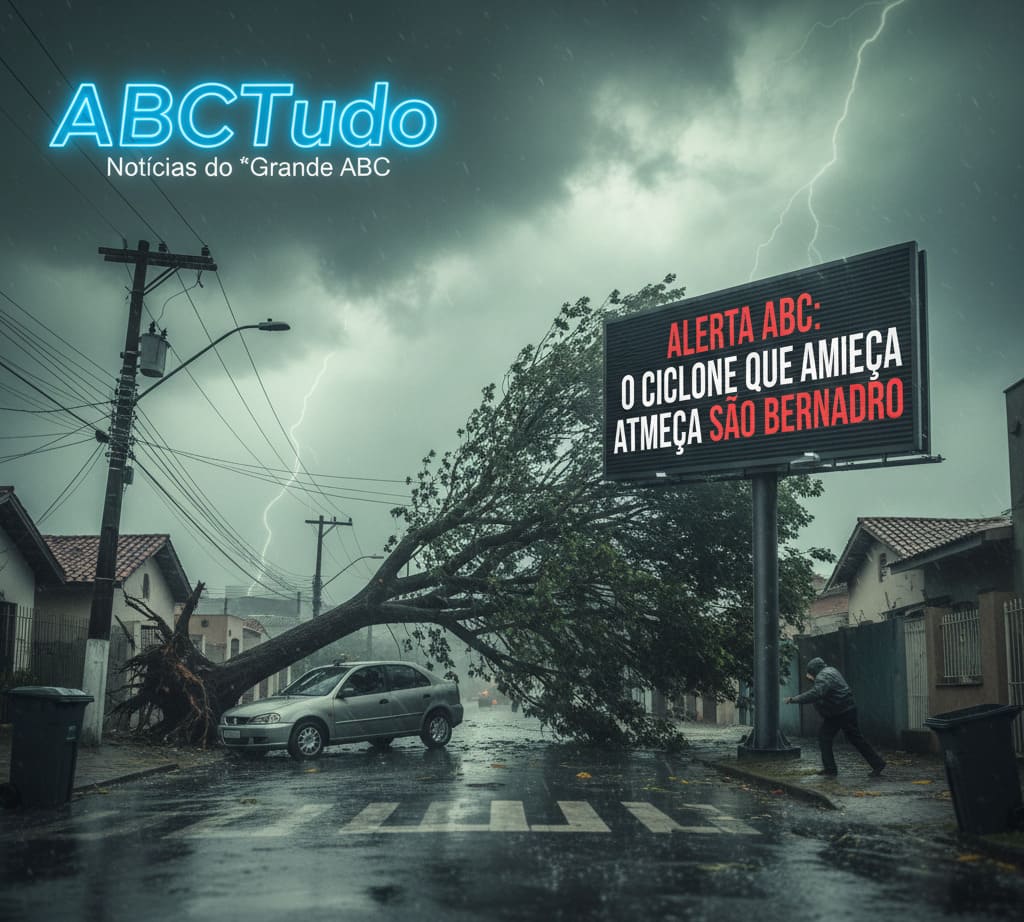 ALERTA ABC: O Ciclone que Ameaça São Bernardo