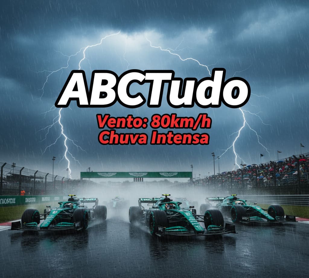 Caos em SP: Norris vence Sprint; Vento de 80km/h!