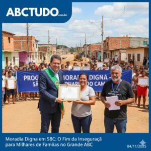 Chocante! Moradia Digna em SBC: O Segredo Revelado!