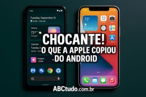 CHOCANTE! O Que a Apple Copiou do Android (E Ninguém Te Conta)