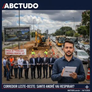 Chocante! O Segredo do Corredor Leste-Oeste! Chocante! O Segredo do Corredor Leste-Oeste!