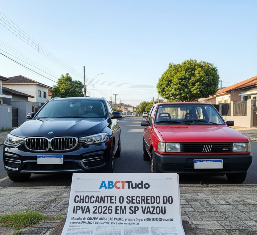 Chocante! O Segredo do IPVA 2026 em SP vazou