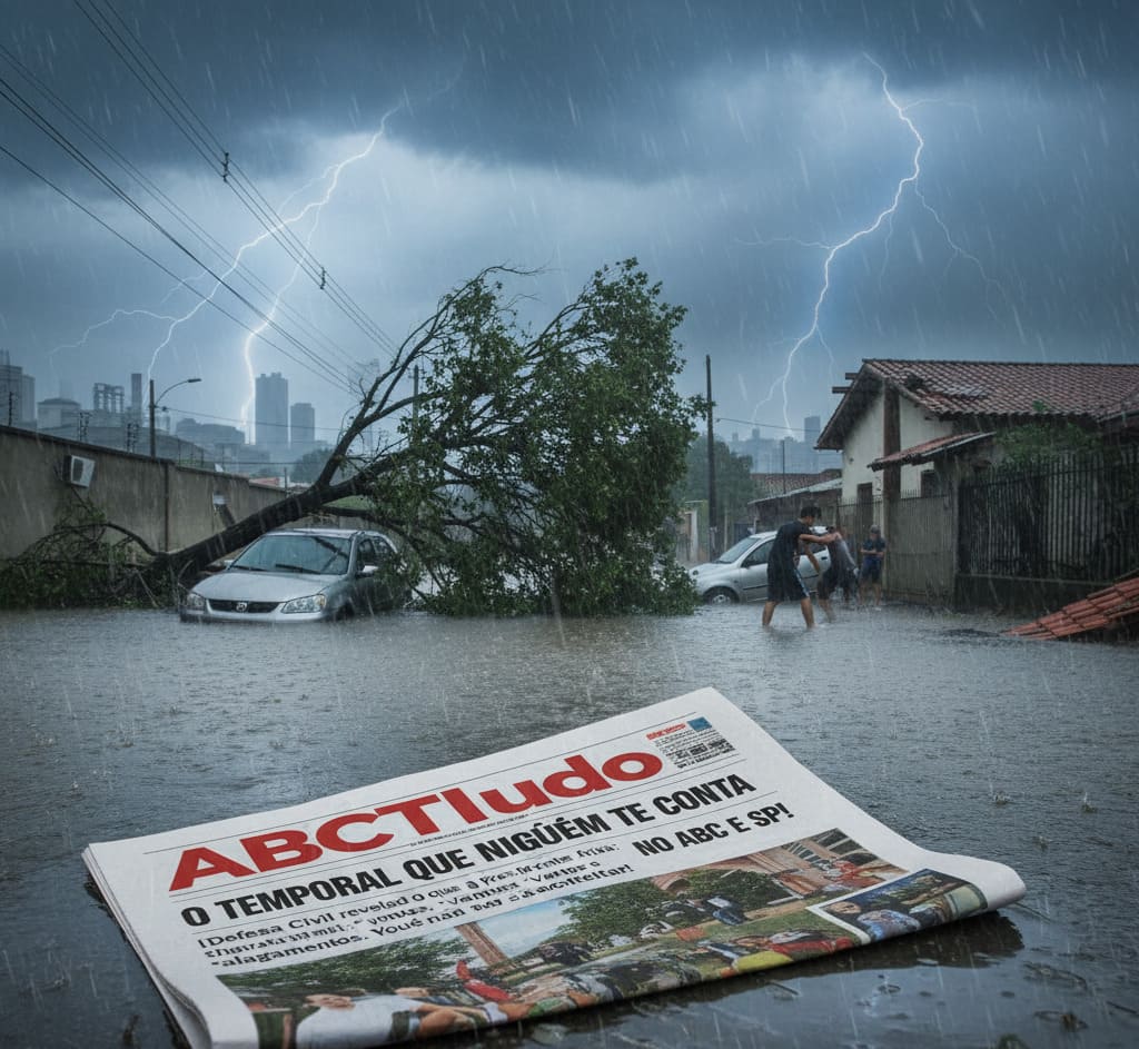 CHOCANTE! O TEMPORAL QUE NINGUÉM TE CONTA