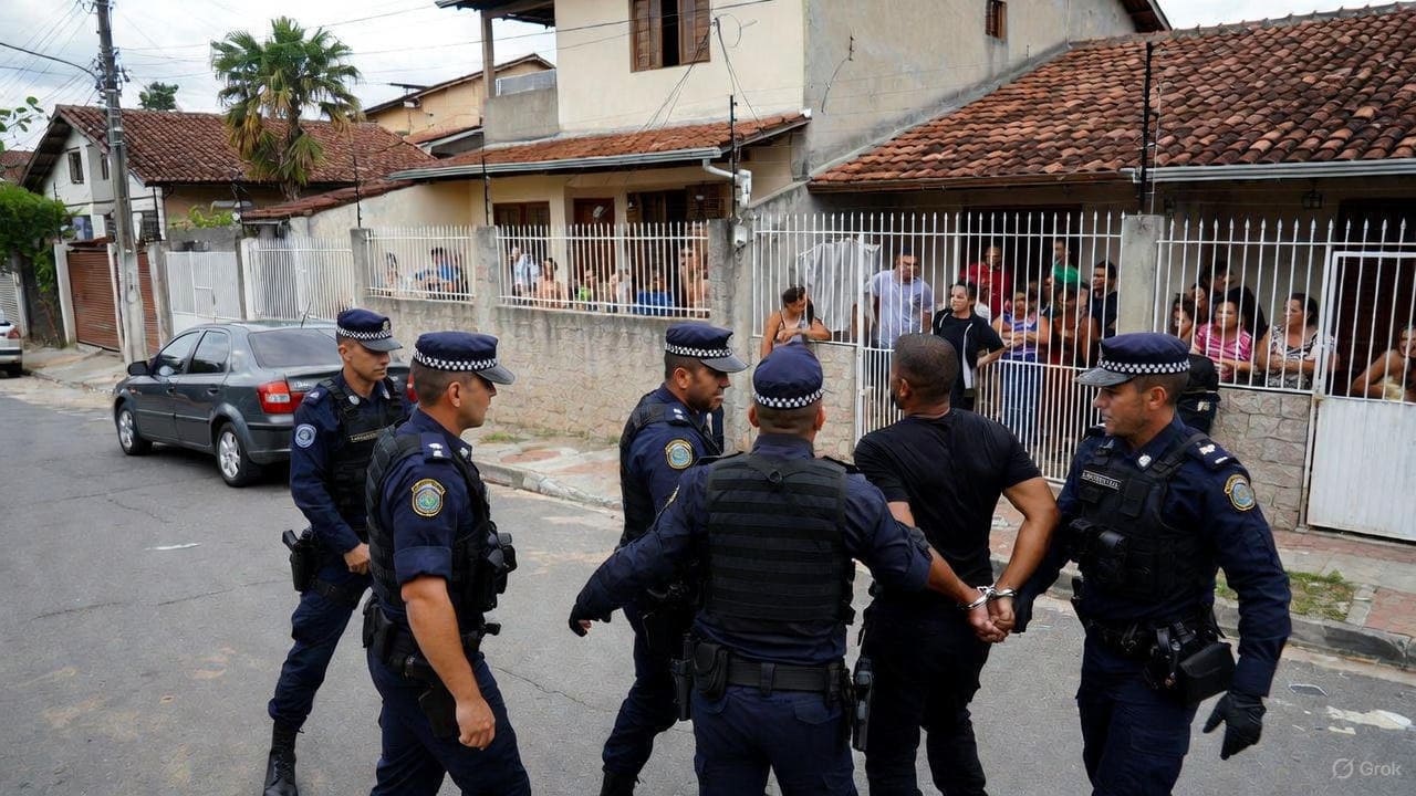 Chocante! Policial Rouba Casa em Mauá