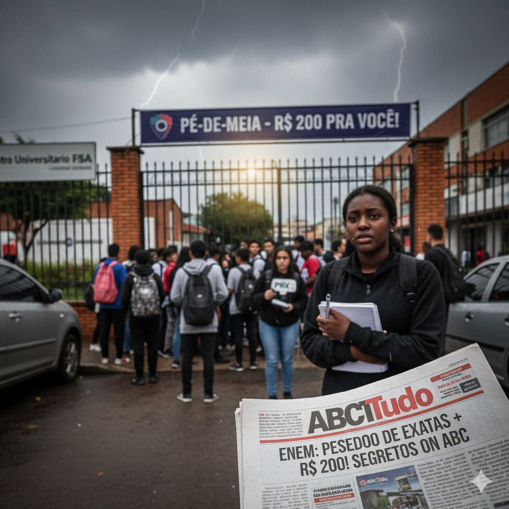ENEM: PESADELO DE EXATAS + R$ 200! SEGREDOS NO ABC