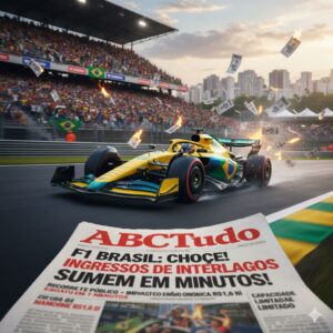 CHOQUE! O Segredo Por Trás dos INGRESSOS SUMINDO em MINUTOS no GP São Paulo de F1!
