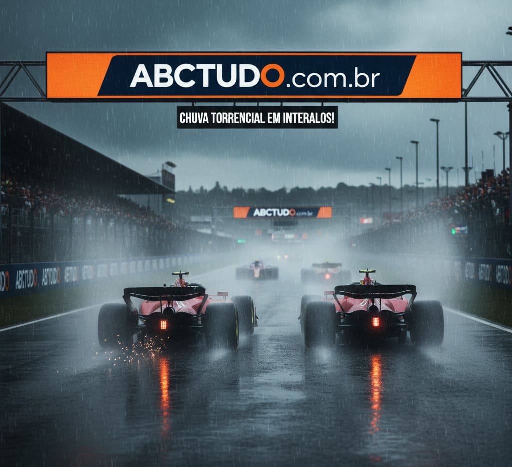 F1 em Interlagos: Chuva ou Pista Seca? Pilotos no Escuro!