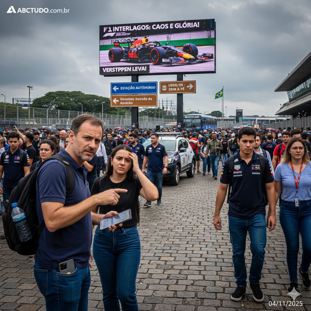F1 em Interlagos: Desvende o Caos e Curta!