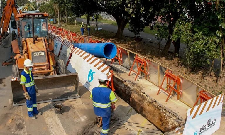 Fim da Falta D'água em Mauá? Obra de R$ 166 Mi Avança