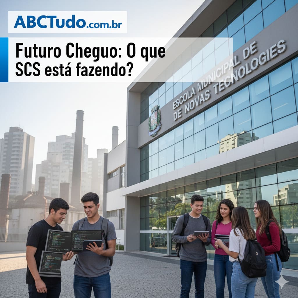 Futuro Chegou: O que SCS está fazendo?